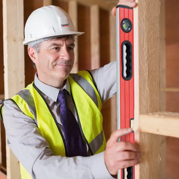 Plumb with handhold 80cm 
