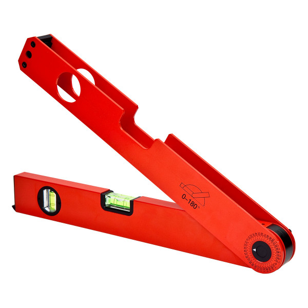 Tape angle measuring spirit level 180 LU180 Beorol d.o.o