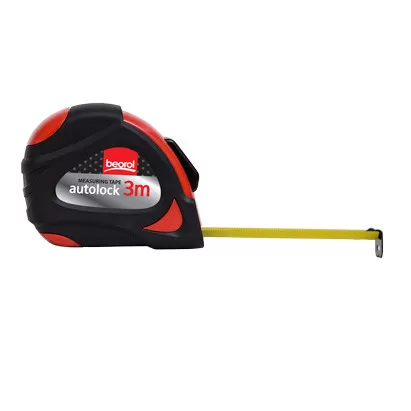 Measuring tape 10 ft / 3m autolock 