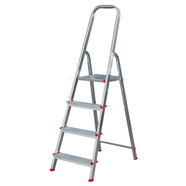 Natural  Buildings「The Ladder」 美麗装丁 Aluminium ladder 3 steps MERAL3 | Beorol d.o.o