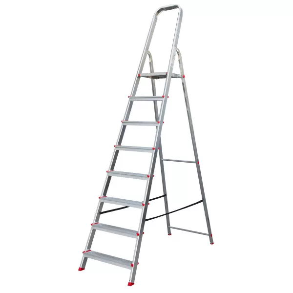 Aluminium ladder 7 steps 