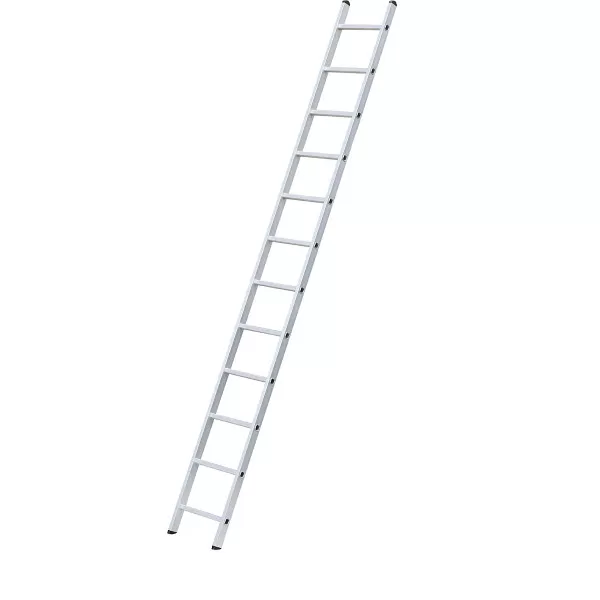 Aluminum single ladder 12 steps 