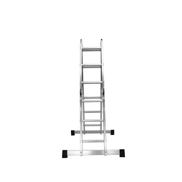 Aluminium ladder collapsible 