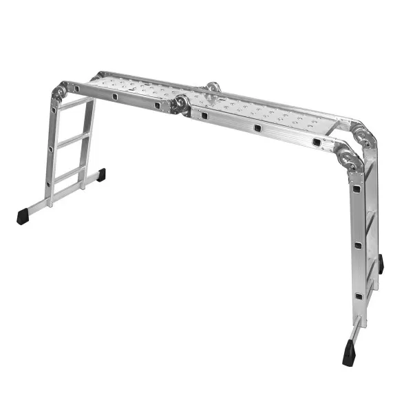 Aluminium ladder collapsible 