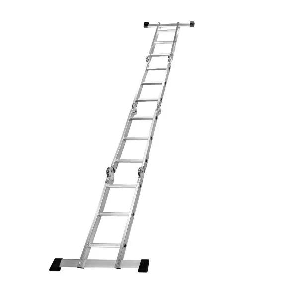 Aluminium ladder collapsible 