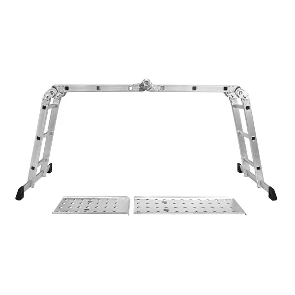 Aluminium ladder collapsible 