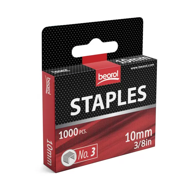 Staples 10mm, 1000pcs 