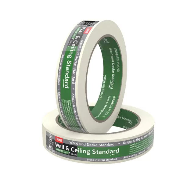 Masking tape Wall & Ceiling Standard 18mm x 50m 