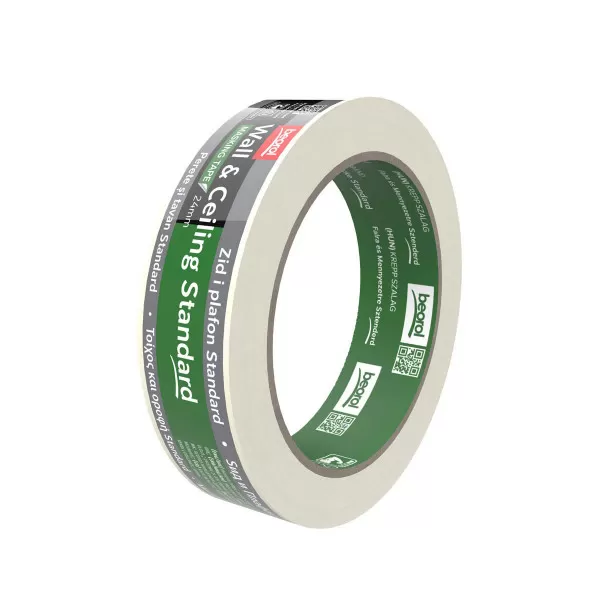 Masking tape Indoor Hobby 24mm x 50m, 60ᵒC 
