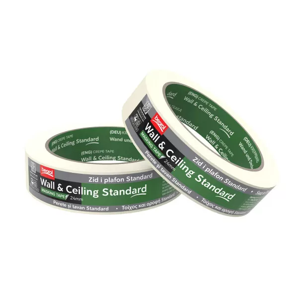 Masking tape Wall & Ceiling Standard 24mm x 50m 