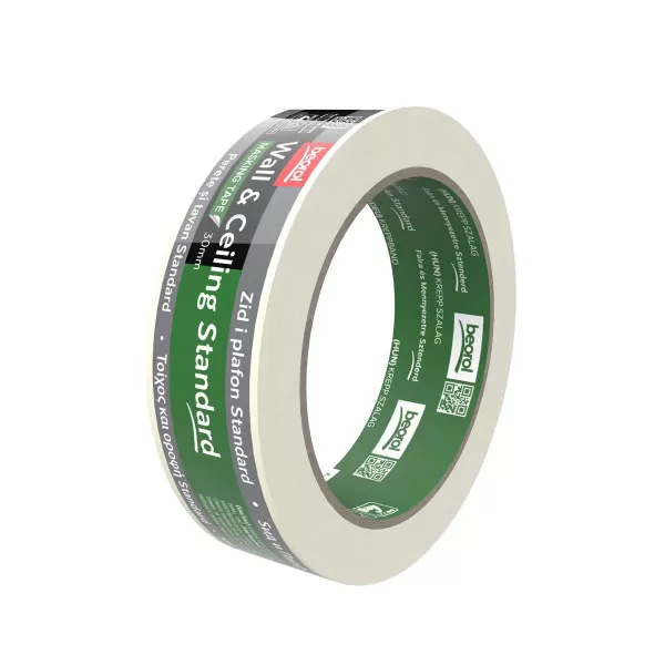 Masking tape Indoor Hobby 30mm x 50m, 60ᵒC 