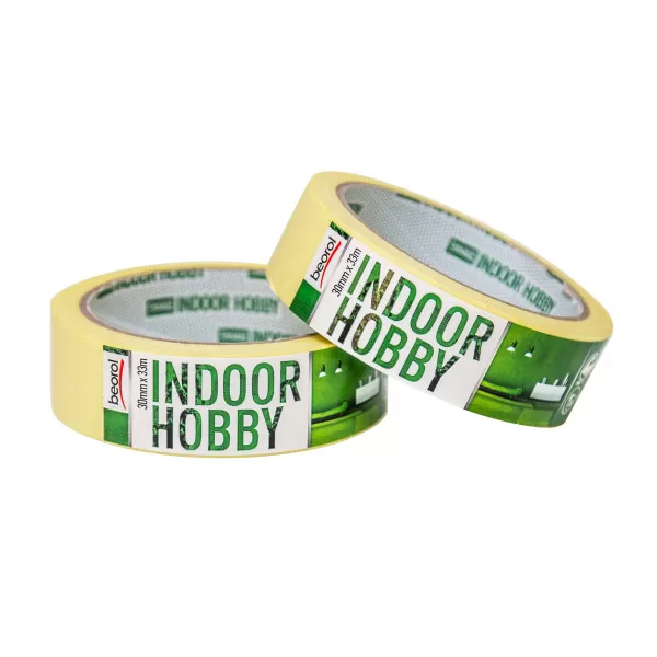 Masking tape Indoor Hobby 30mm x 33m, 60ᵒC 