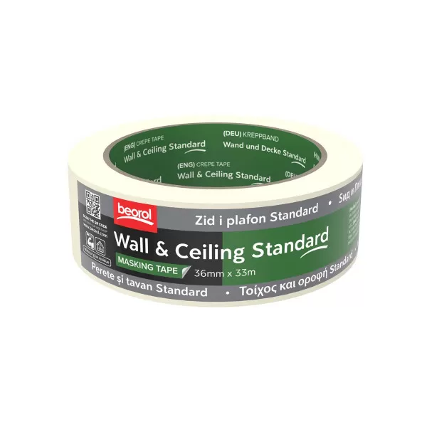 Masking tape Wall & Ceiling Standard 36mm x 33m 