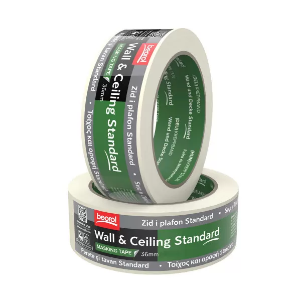 Masking tape Wall & Ceiling Standard 36mm x 50m 
