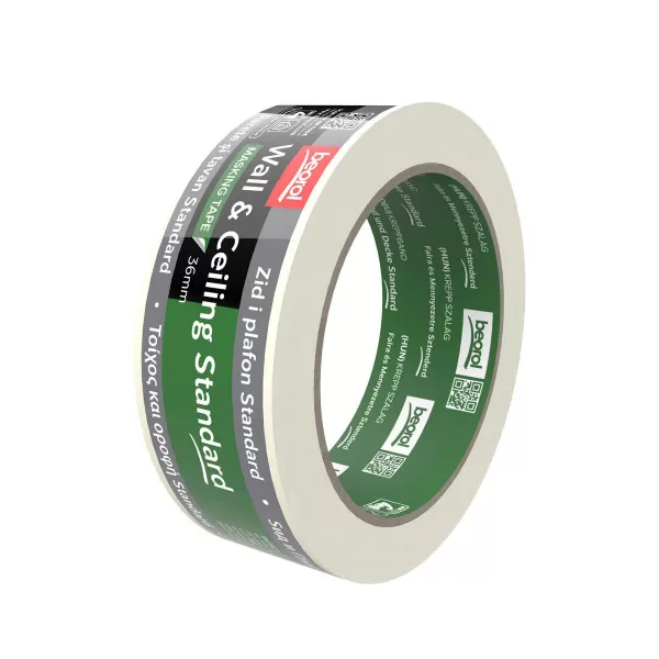 Masking tape Wall & Ceiling Standard 36mm x 50m 