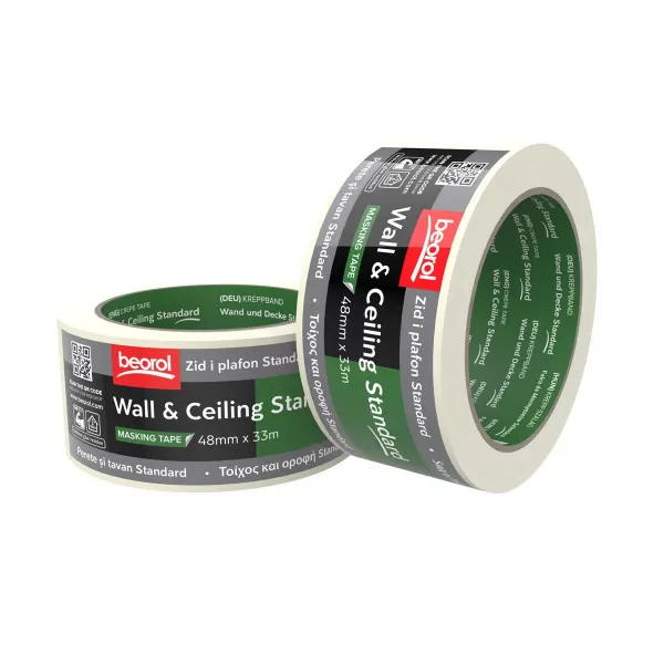Masking tape Wall & Ceiling Standard 48mm x 33m 