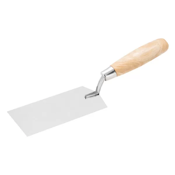 Bricklaying trowel rectangular steel 