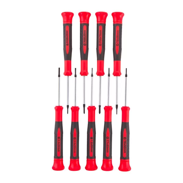 Precision screwdriwers set 9pcs 