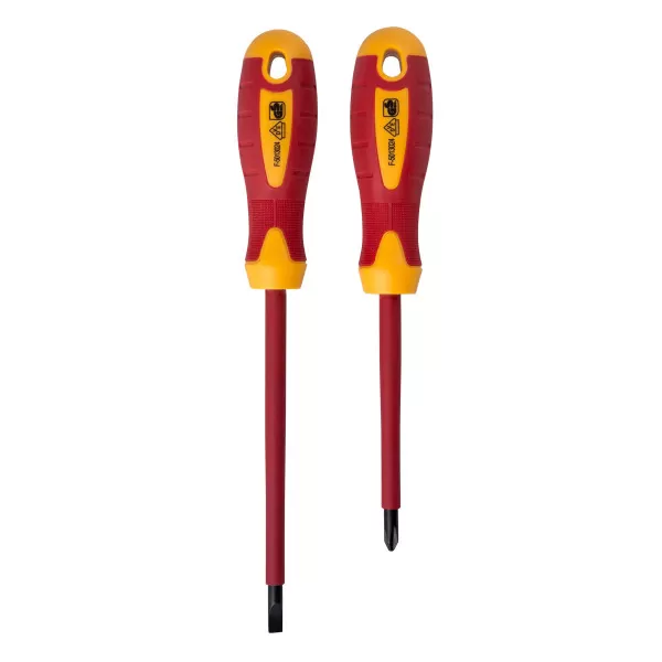 VDE insulated screwdriver set, 2pcs 