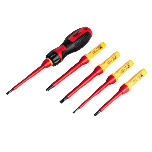 8pcs VDE insulated screwdriver set 