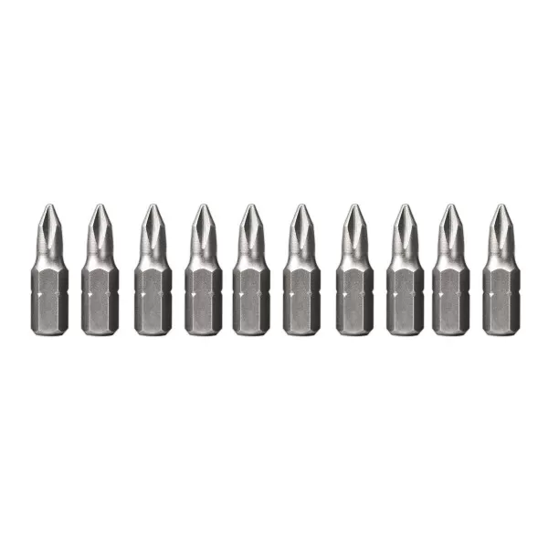 Screwdriver bit PH2 10pcs 