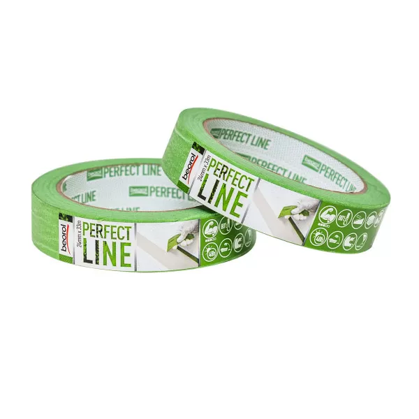 Masking tape Perfect Line 24mm x 33m, 80ᵒC 