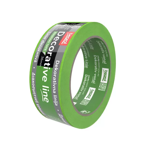 Masking tape Perfect line 36mm x 50m, 80ᵒC 