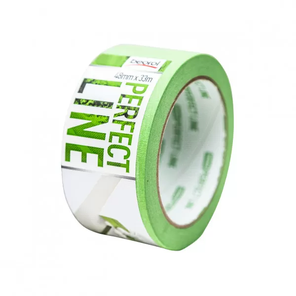 Masking tape Perfect Line 48mm x 33m, 80ᵒC 