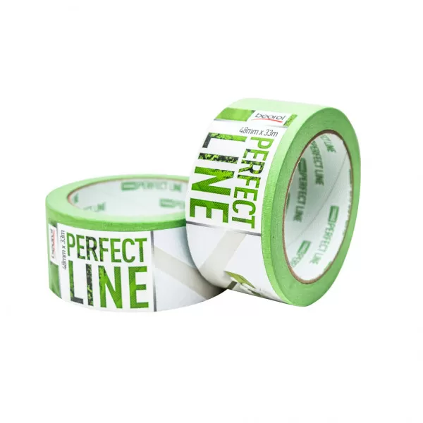 Masking tape Perfect Line 48mm x 33m, 80ᵒC 