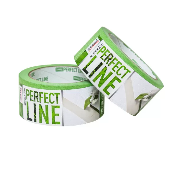 Masking tape Perfect line 48mm x 33m, 80ᵒC 