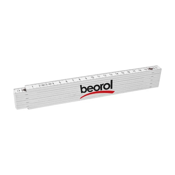 Plastic folding meter 6.5 ft / 2m 