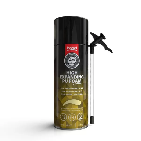 PU foam high expanding spray, 300ml 