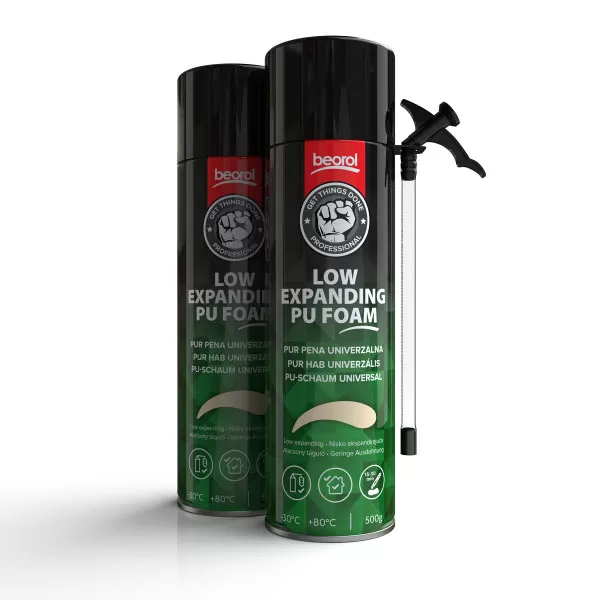 PU foam low expanding spray, 500ml 