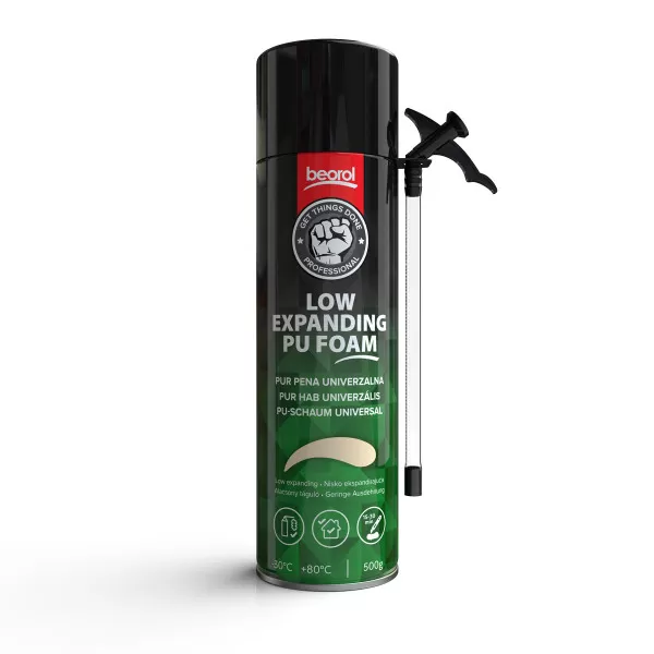 PU foam low expanding spray, 500ml 