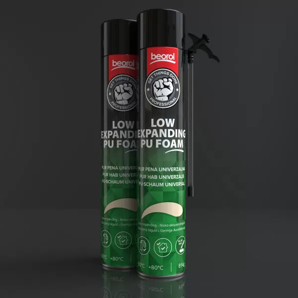 PU foam low expanding spray, 750ml 