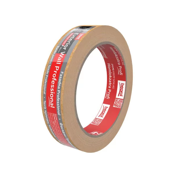 Masking tape Facade Professional 18mm x 50m, 90ᵒC 