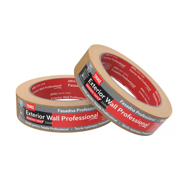 Masking tape Facade Professional 24mm x 50m, 90ᵒC 