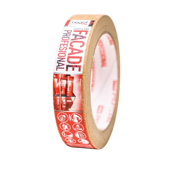 Masking tape Facade Professional 24mm x 33m, 90ᵒC 