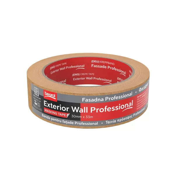 Masking tape Exterior Wall Professional 30mm x 33m 