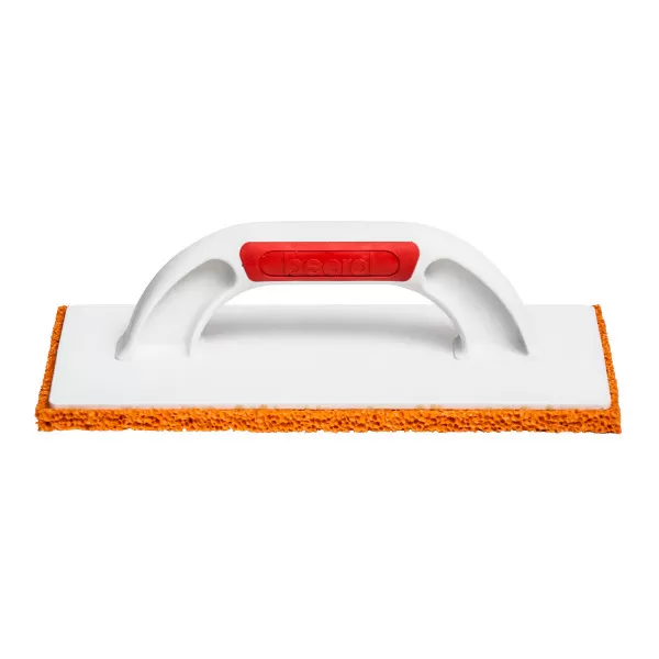 Orange rubber sponge float 