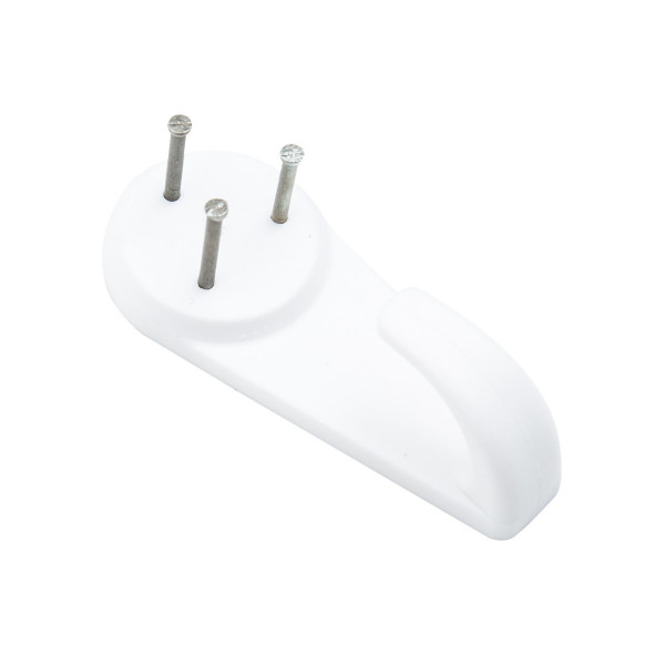 Plastic wall hook 2/1 PZV Beorol d.o.o