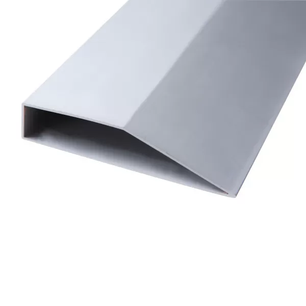 Aluminium bar profile 6.5 ft / 2m 