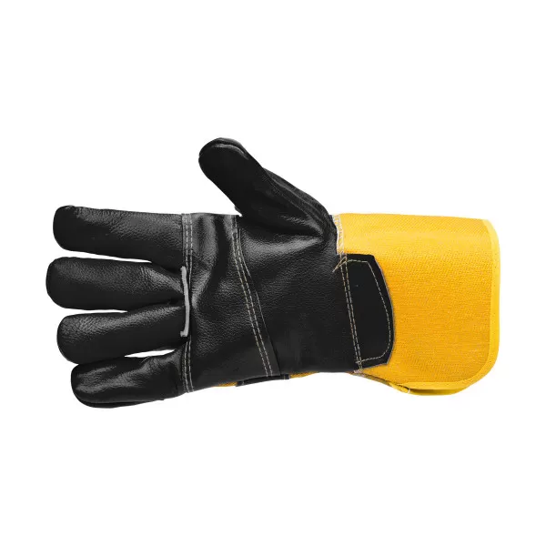 Leather gloves extra strong 