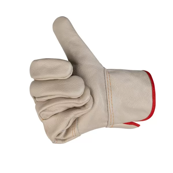 Bőrkesztyű Chronos 