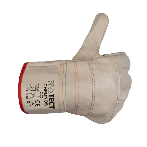 Bőrkesztyű Chronos 