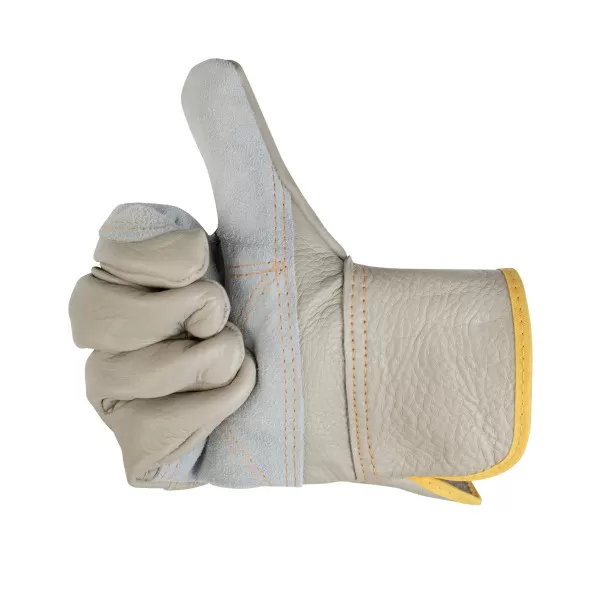 Megerősített bőrkesztyű Hermes 