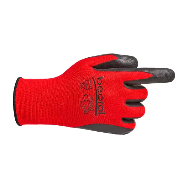Latex flex universal gloves size L 