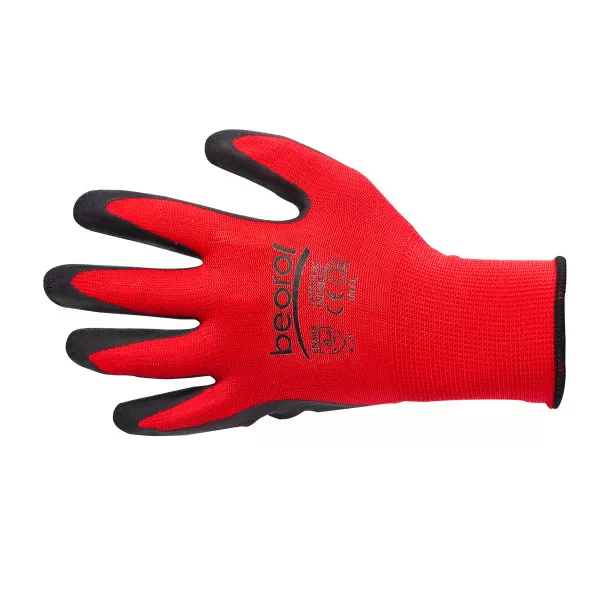 Latex flex universal gloves size L 