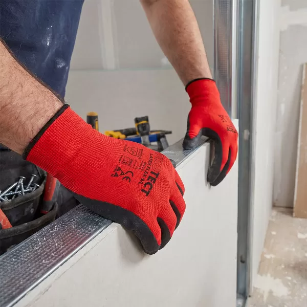 Latex flex universal gloves 
