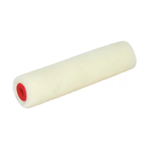 Radiator paint roller natural wool 10cm charge 2pcs 